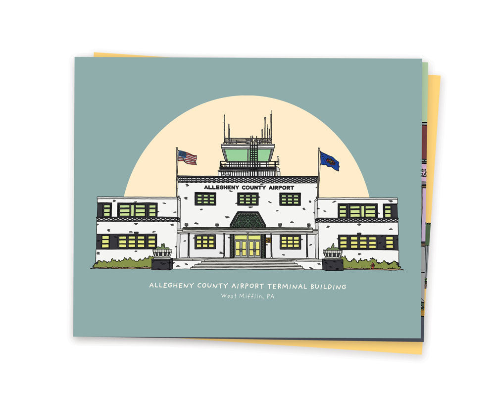 Allegheny County Airport Terminal Building (West Mifflin, PA)