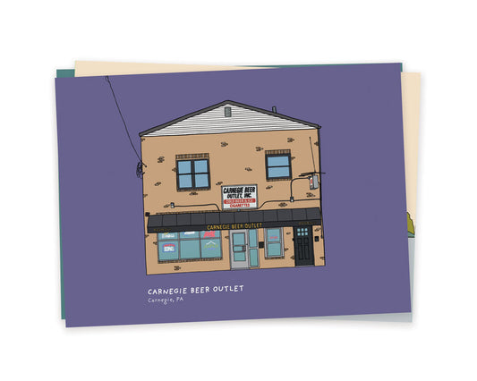 Carnegie Beer Outlet
