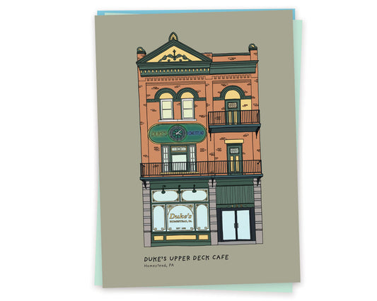 Duke's Upper Deck Cafe (Homestead, PA)