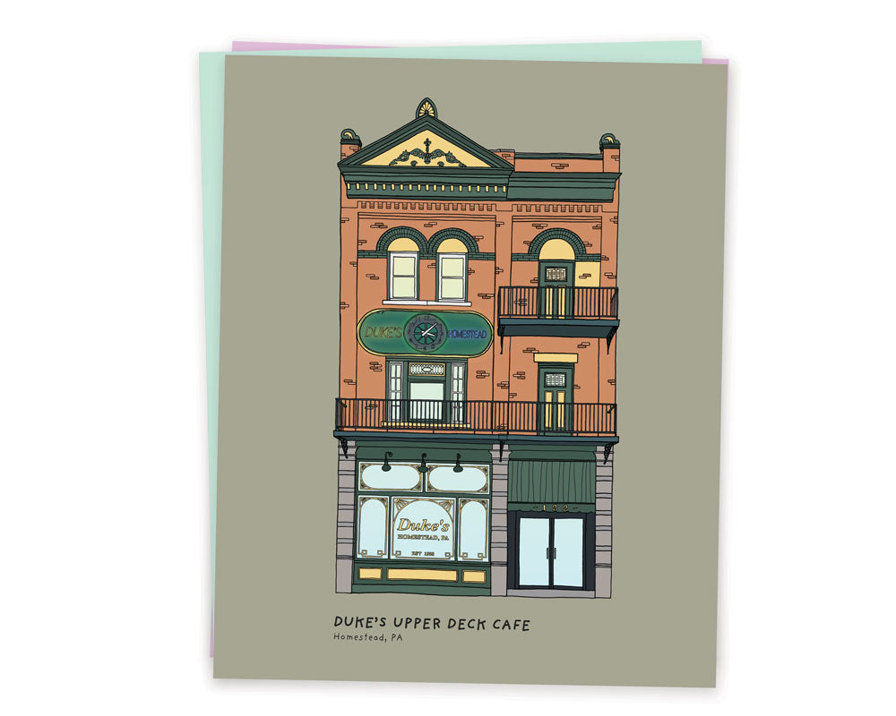 Duke's Upper Deck Cafe (Homestead, PA)