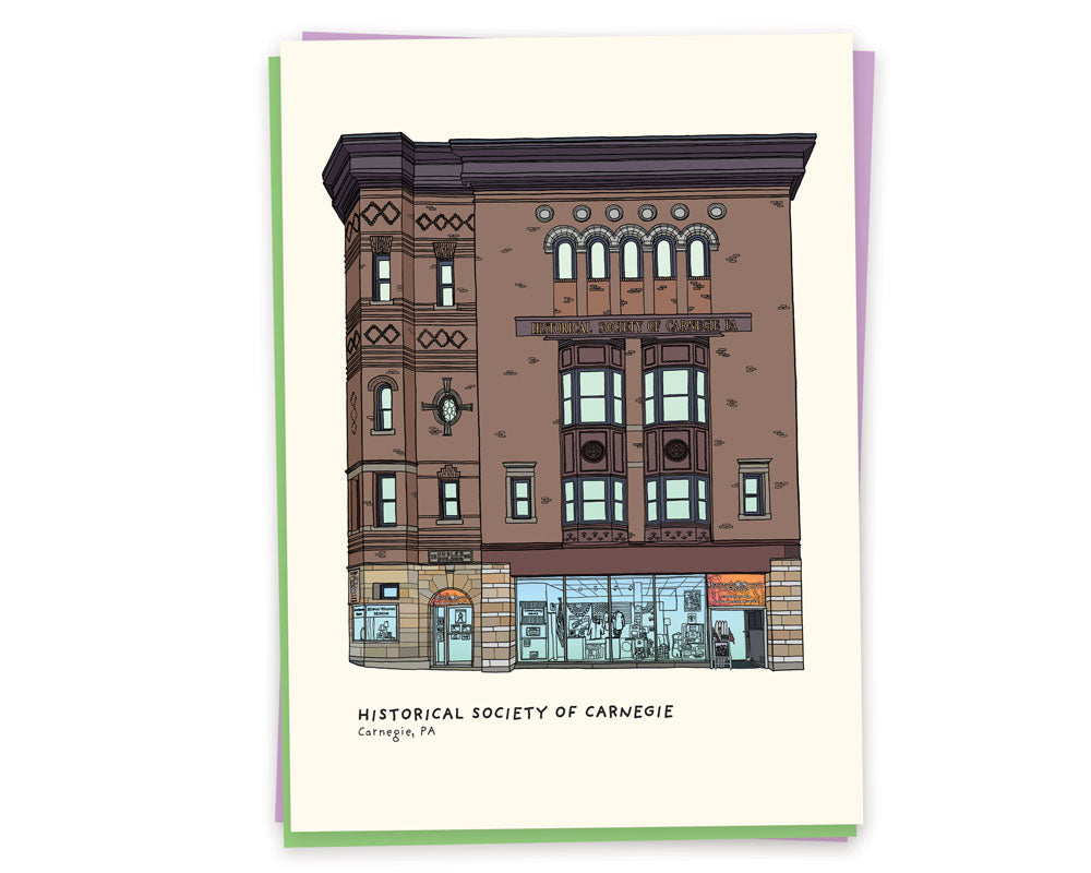 Historical Society of Carnegie (Carnegie, PA)