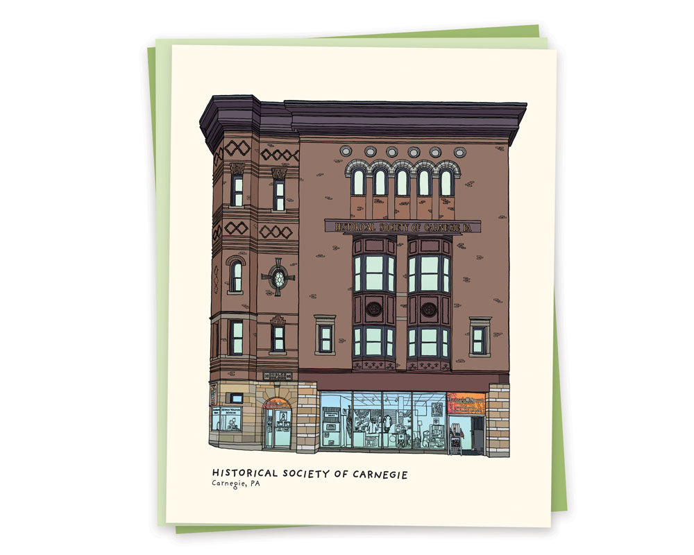 Historical Society of Carnegie (Carnegie, PA)