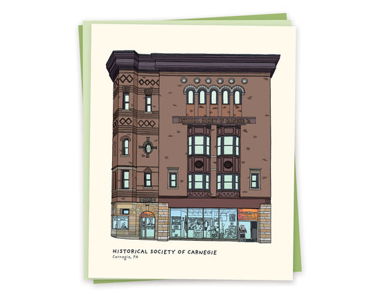 Historical Society of Carnegie (Carnegie, PA)