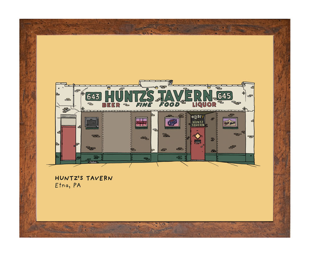 Huntz's Tavern (Etna, PA)