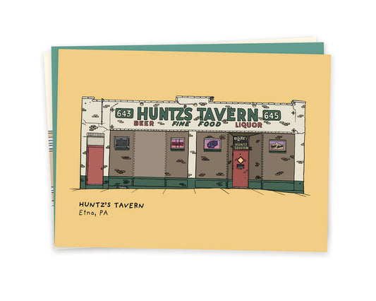 Huntz's Tavern (Etna, PA)