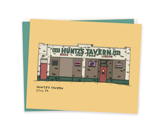 Huntz's Tavern (Etna, PA)