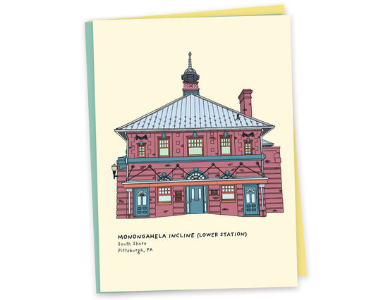 Monongahela Incline (Lower Station)