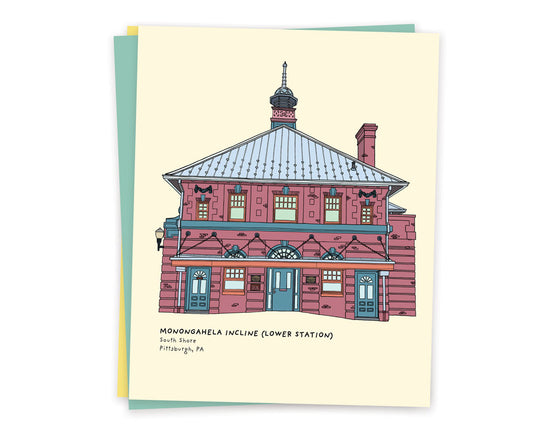 Monongahela Incline (Lower Station)