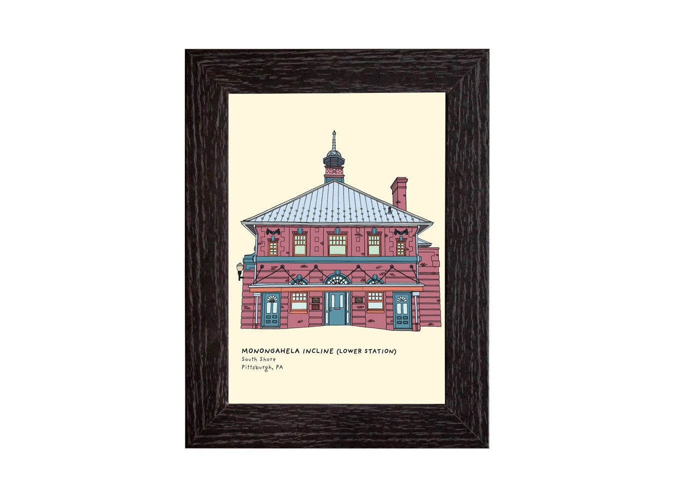 Monongahela Incline (Lower Station)