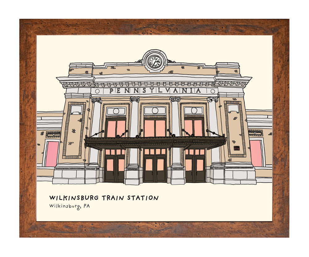 Wilkinsburg Train Station