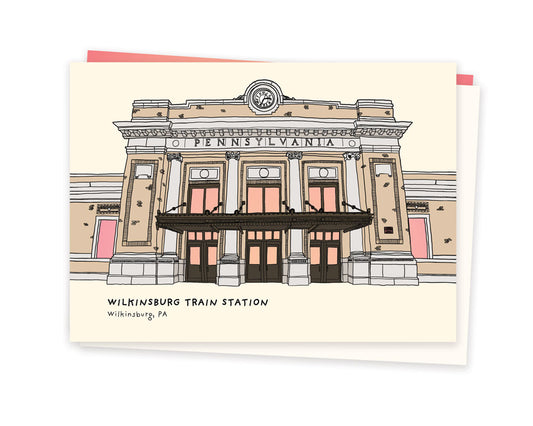 Wilkinsburg Train Station