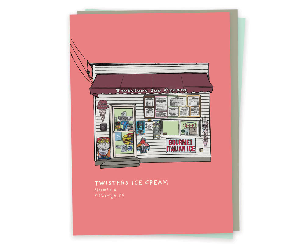 Twisters Ice Cream