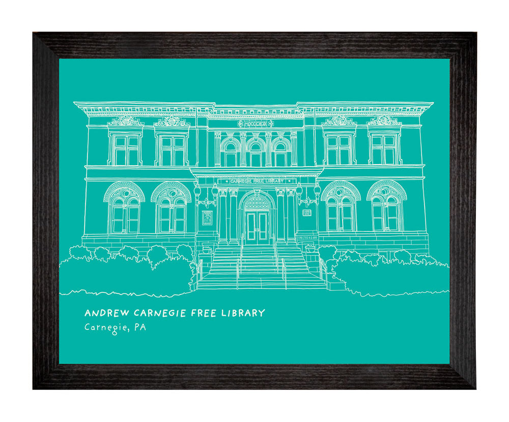 Andrew Carnegie Free Library (Carnegie, PA)