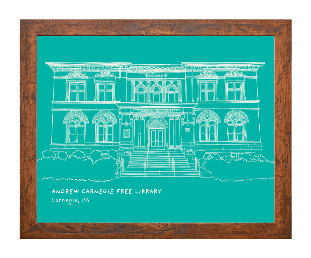 Andrew Carnegie Free Library (Carnegie, PA)