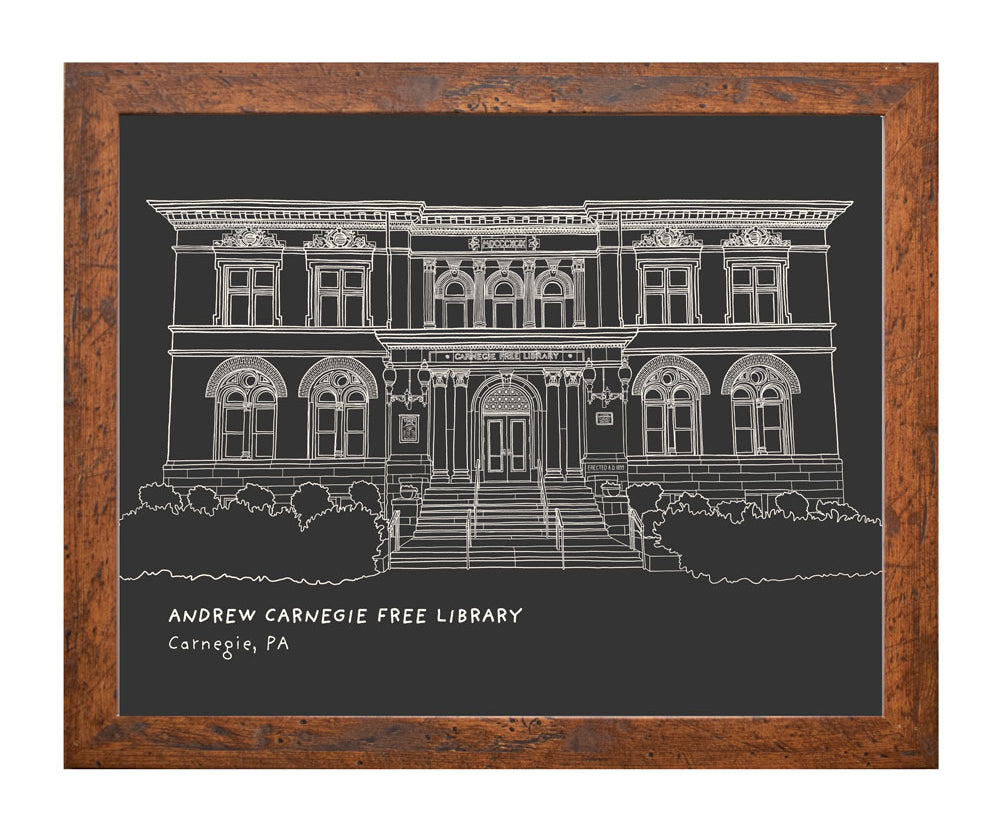 Andrew Carnegie Free Library (Carnegie, PA)