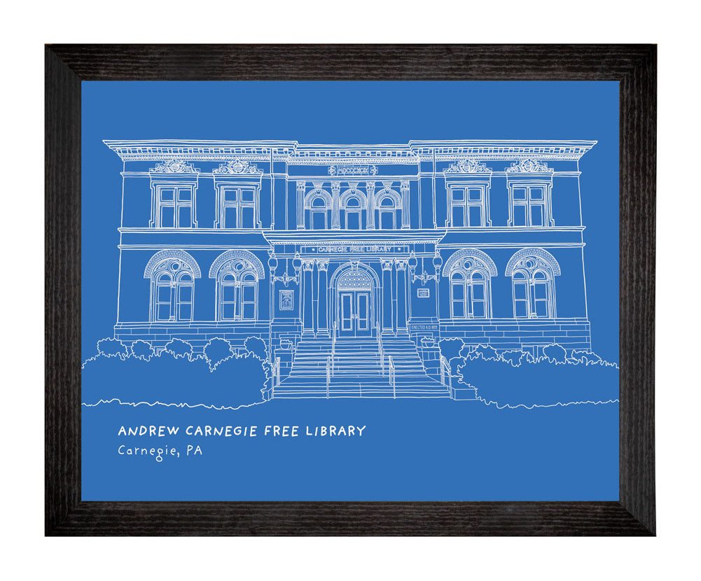 Andrew Carnegie Free Library (Carnegie, PA)