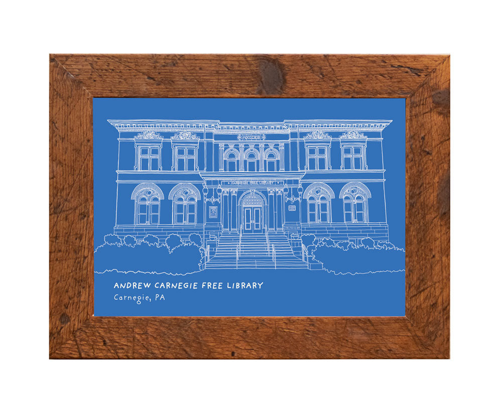 Andrew Carnegie Free Library (Carnegie, PA)