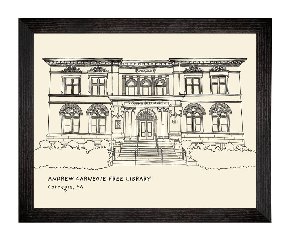 Andrew Carnegie Free Library (Carnegie, PA)