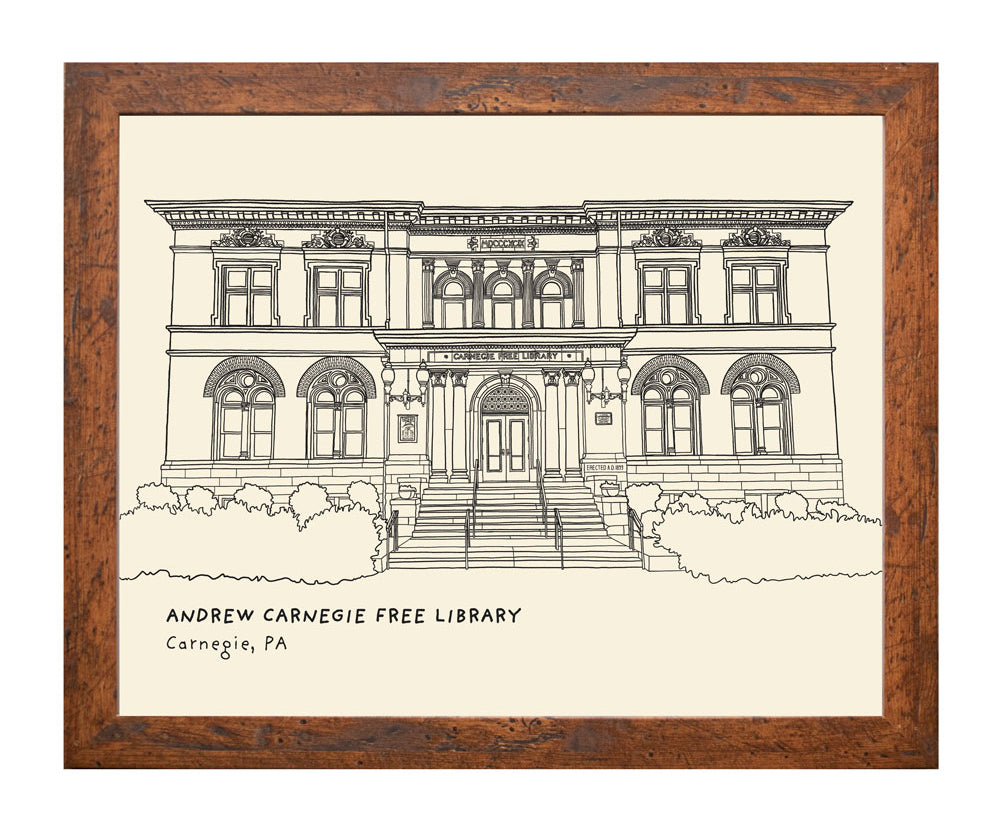 Andrew Carnegie Free Library (Carnegie, PA)