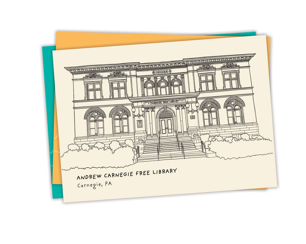 Andrew Carnegie Free Library (Carnegie, PA)