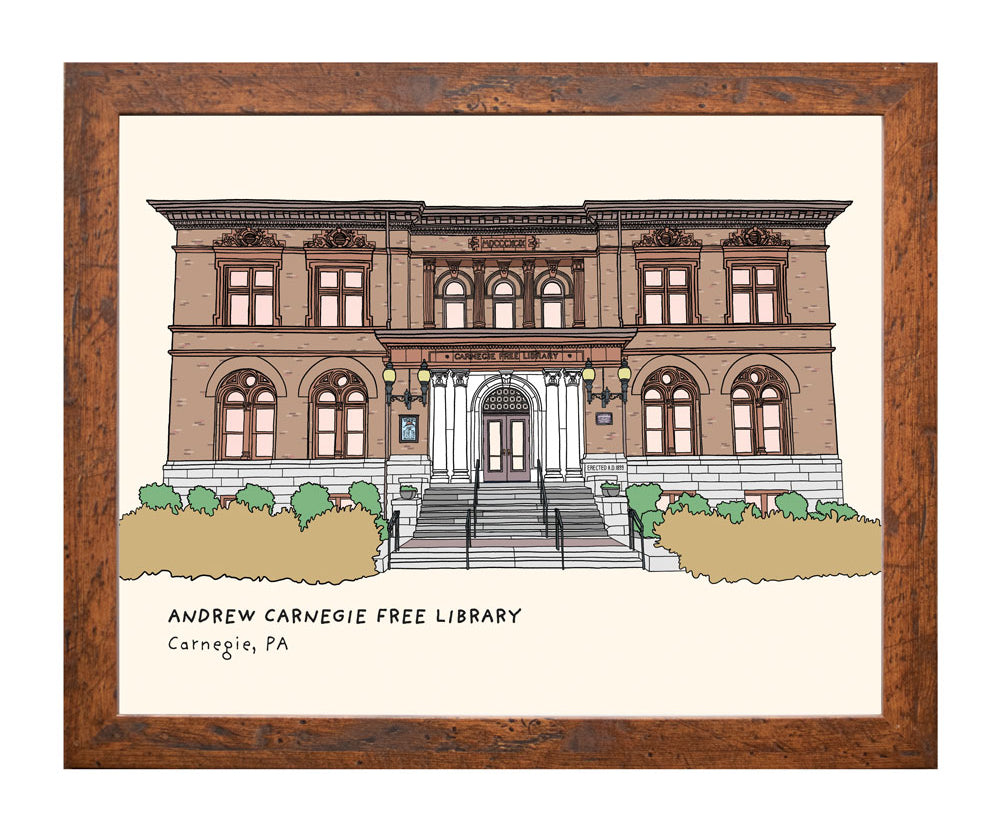 Andrew Carnegie Free Library (Carnegie, PA)