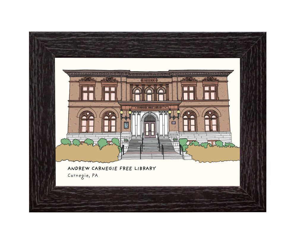 Andrew Carnegie Free Library (Carnegie, PA)