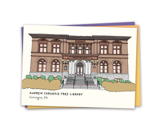 Andrew Carnegie Free Library (Carnegie, PA)