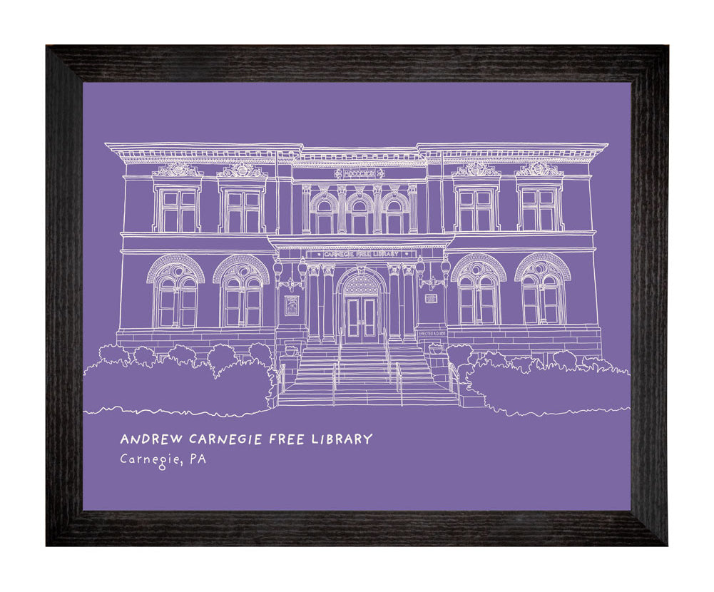 Andrew Carnegie Free Library (Carnegie, PA)