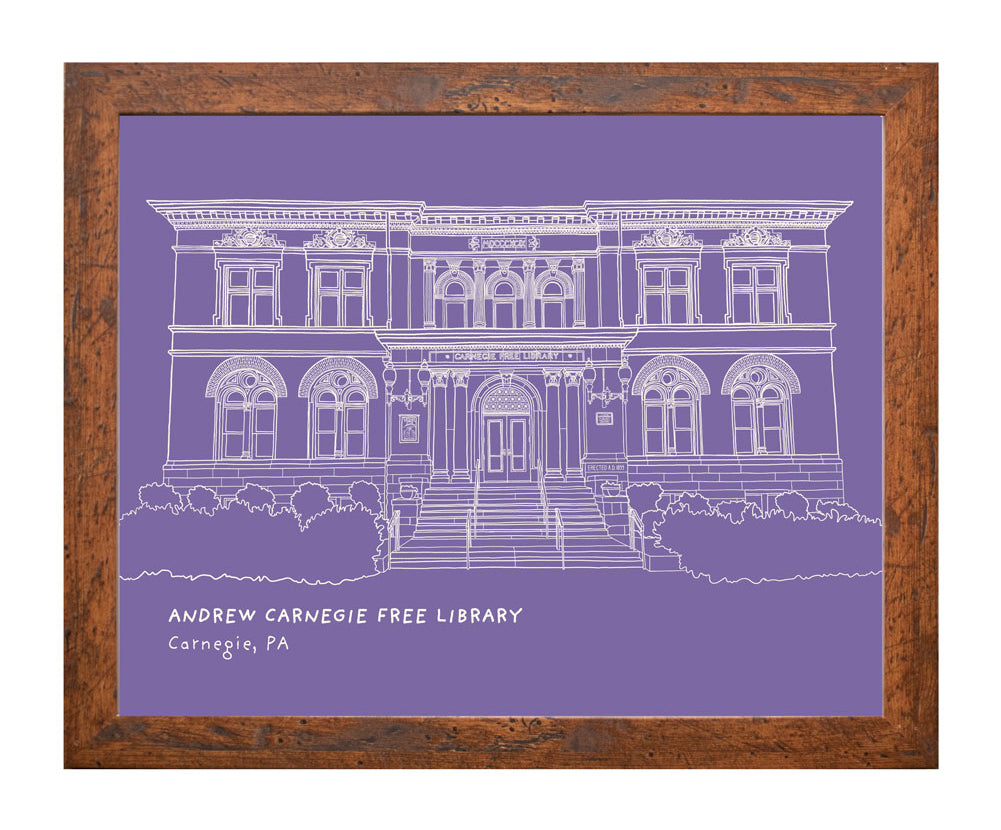 Andrew Carnegie Free Library (Carnegie, PA)