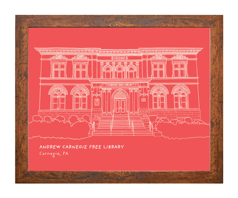 Andrew Carnegie Free Library (Carnegie, PA)