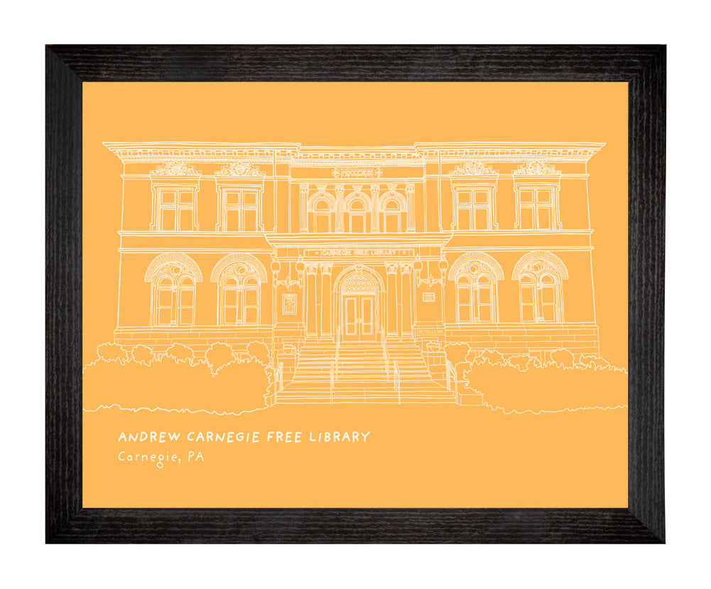 Andrew Carnegie Free Library (Carnegie, PA)