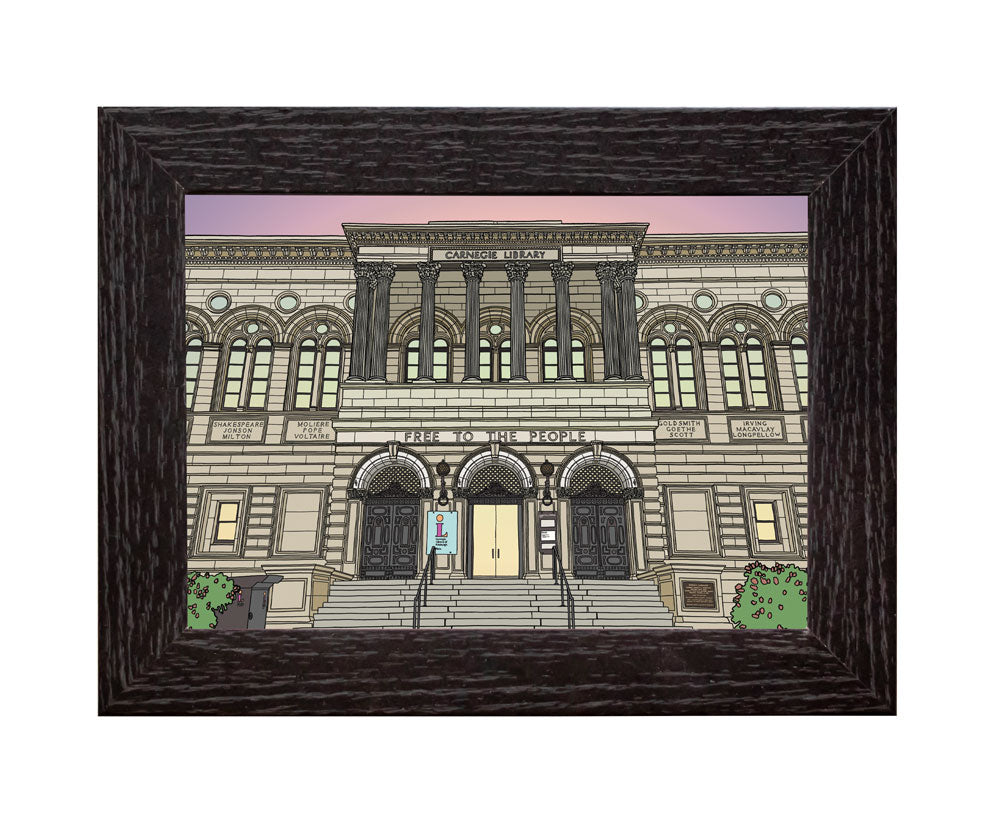 Carnegie Library of Pittsburgh (Oakland - Main)