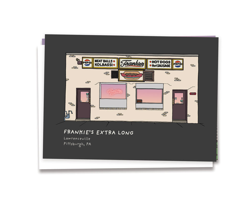 Frankie's Extra Long