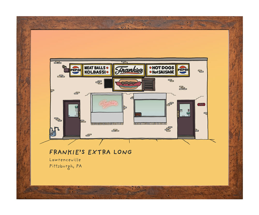 Frankie's Extra Long