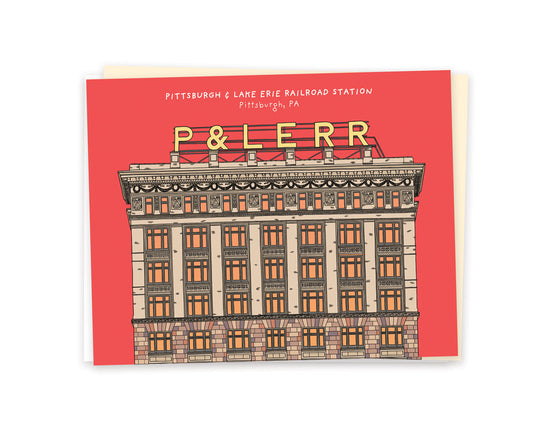 Pittsburgh & Lake Erie Railroad Station