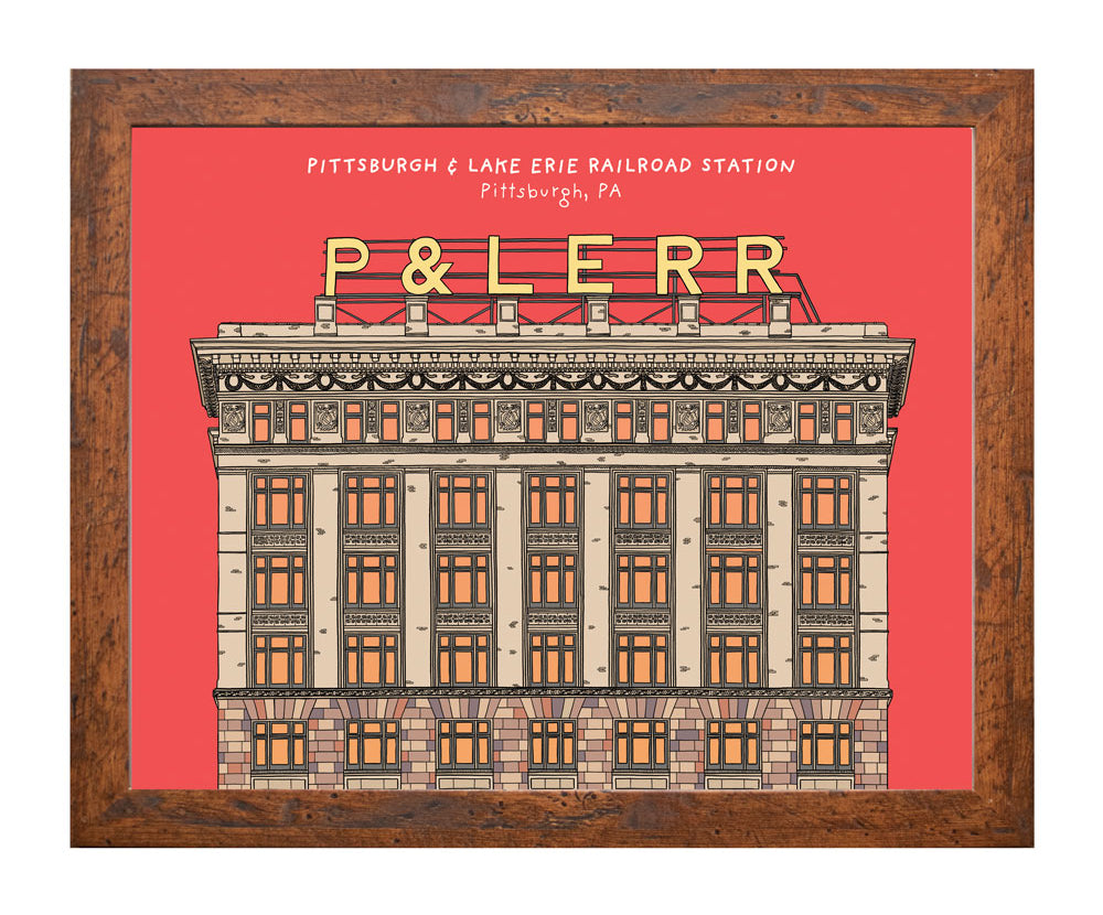 Pittsburgh & Lake Erie Railroad Station