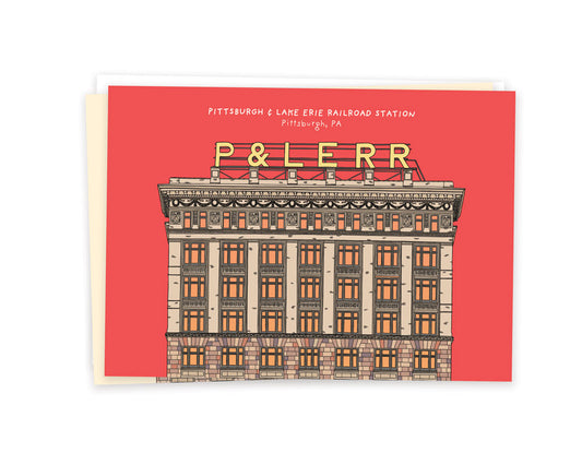 Pittsburgh & Lake Erie Railroad Station