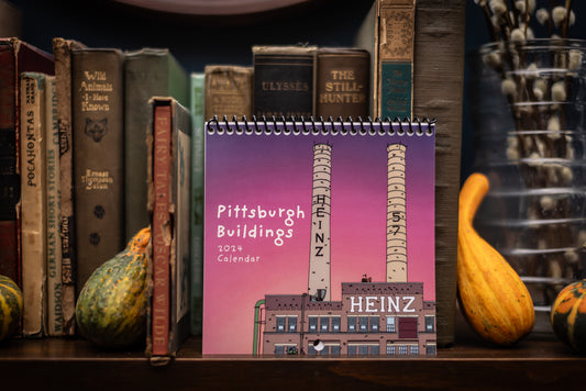 Pittsburgh Buildings 2024 Calendar