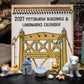 2027 Pittsburgh Buildings & Landmarks Calendar