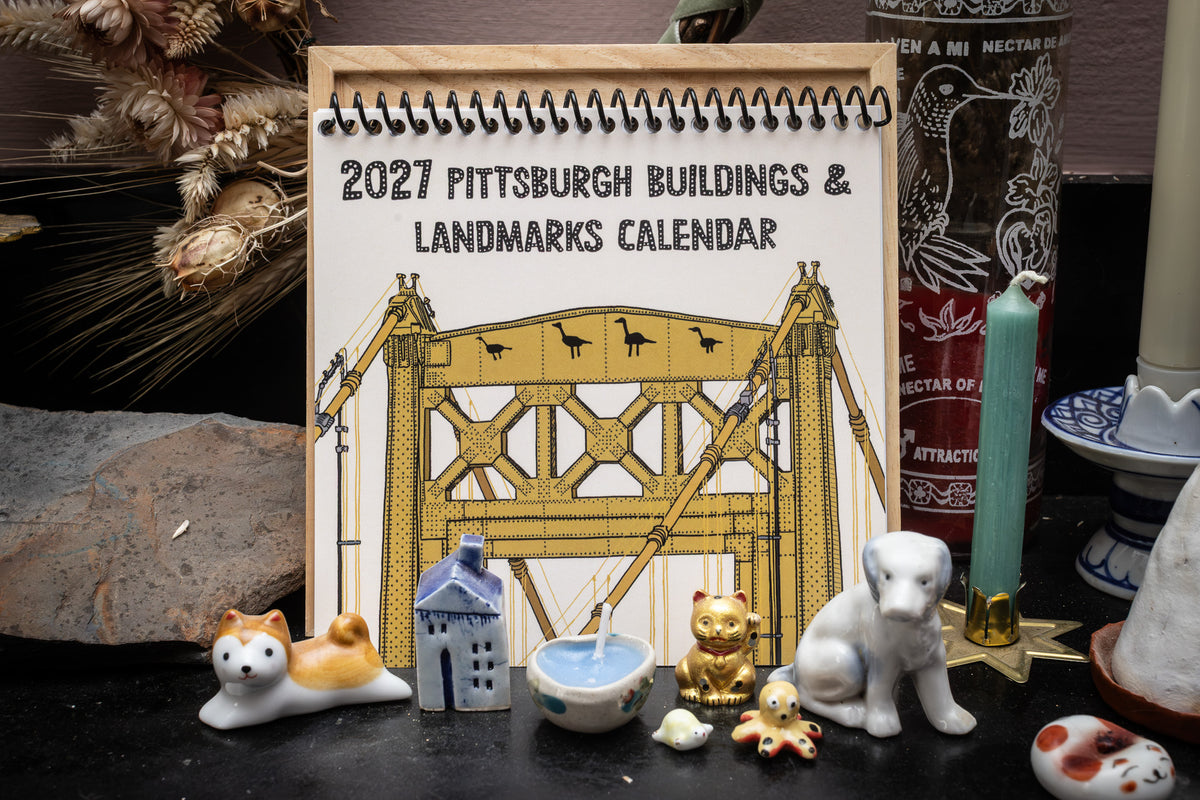 2027 Pittsburgh Buildings & Landmarks Calendar
