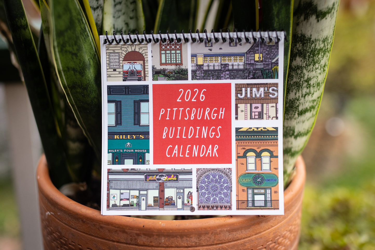Pittsburgh Buildings 2026 Calendar