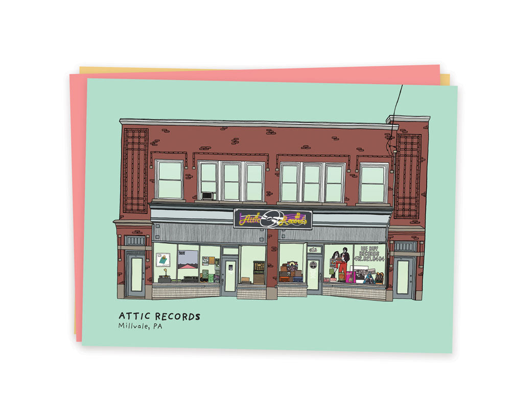 Attic Records (Millvale, PA)