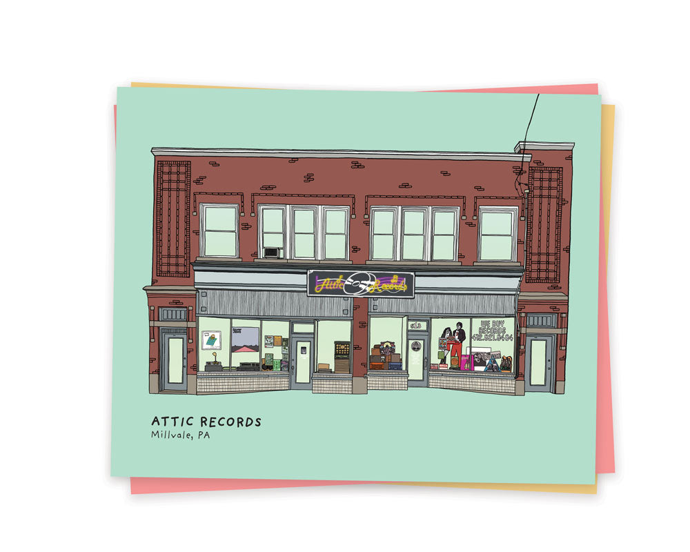 Attic Records (Millvale, PA)