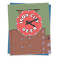 South Side Clock (Iron City Beer)