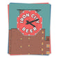 South Side Clock (Iron City Beer)