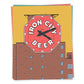South Side Clock (Iron City Beer)