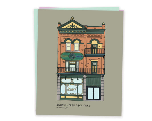 Duke's Upper Deck Cafe (Homestead, PA)