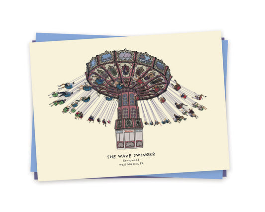 Wave Swinger (Kennywood)