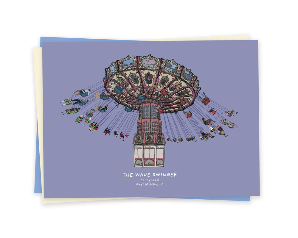 Wave Swinger (Kennywood)
