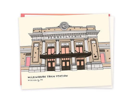 Wilkinsburg Train Station